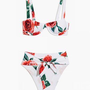 Onia x We Wore What Sorrento-Riviera Top